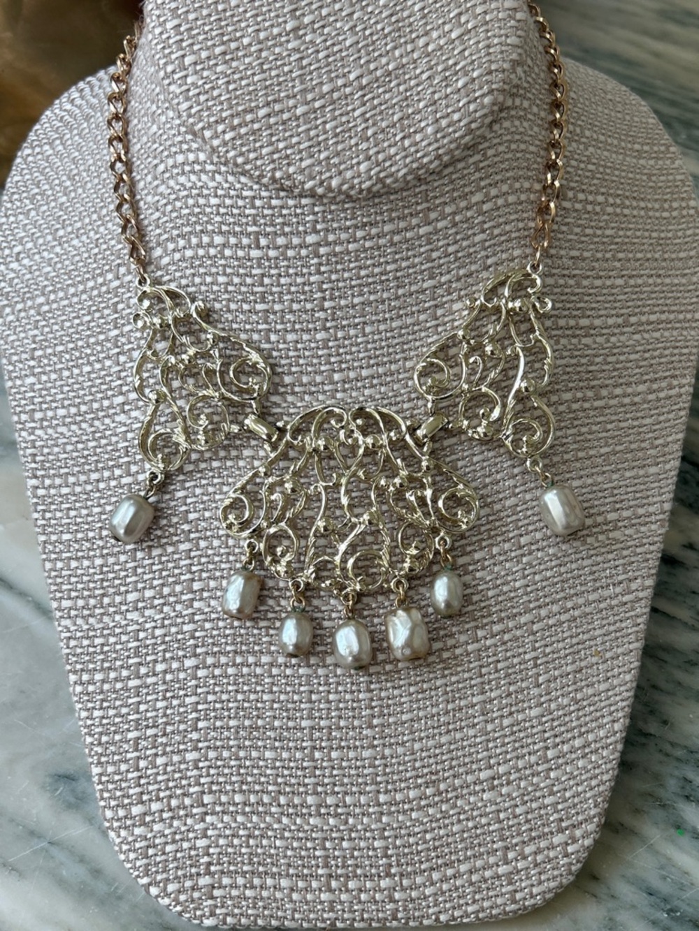 Modern Baroque Sarah Coventry Necklace